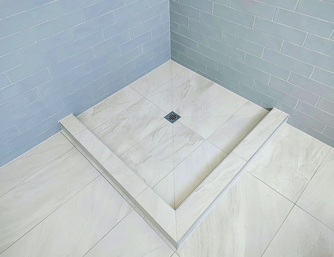 Bathroom Tiling Photo